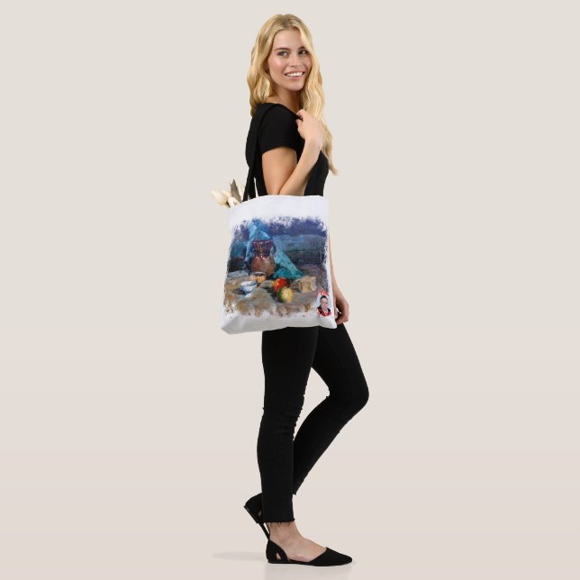 Bolsa Tote Bodegón a espátula (No(a) Modelo)