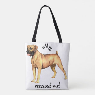 Bolsa Tote Boerboel de Emergência