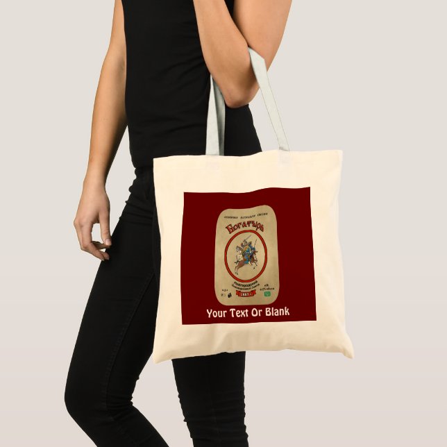 Bolsa Tote Bogatyr Beer (Frente (produto))