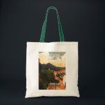 Bolsa Tote Bogota Colombia Illustration Viagem Art Vintage<br><div class="desc">Bogota retro vetor viagem design. Desde as vibrantes ruas de La Candelaria e visões impressionantes no topo Monserrate até museus de classe mundial e colorida arte de rua,  Bogotá oferece uma aventura urbana e cultural inesquecível.</div>