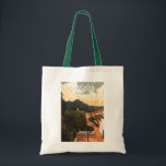 Bolsa Tote Bogota Colombia Illustration Viagem Art Vintage<br><div class="desc">Bogota retro vetor viagem design. Desde as vibrantes ruas de La Candelaria e visões impressionantes no topo Monserrate até museus de classe mundial e colorida arte de rua,  Bogotá oferece uma aventura urbana e cultural inesquecível.</div>