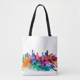 Bolsa Tote Bogota Skyline