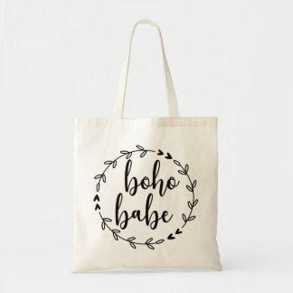 Bolsa Tote Boho Babe Wreath