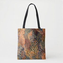 Bolsa Tote Boho Botanical Earthy Floral