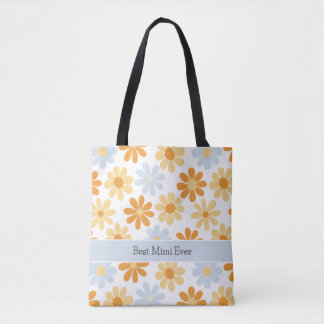 Bolsa Tote Boho Daisy Best Mimi Nunca