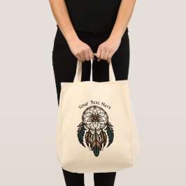 Bolsa Tote Boho dreamcatcher