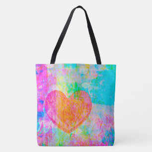 Bolsa Tote Boho Heart