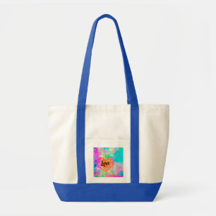Bolsa Tote Boho Heart Love