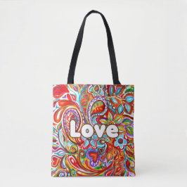 Bolsa Tote Boho Love