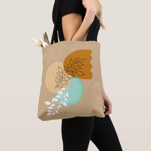 BOLSA TOTE BOHO MINIMALISTA SAI (Close Up)