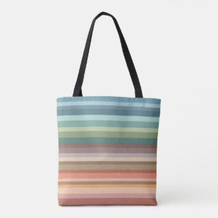 Bolsa Tote Boho Modern Chic Stripes
