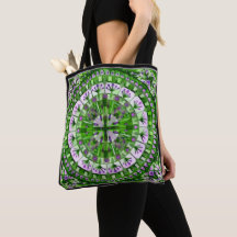 Boho Mosaico - Azulejo Verde -