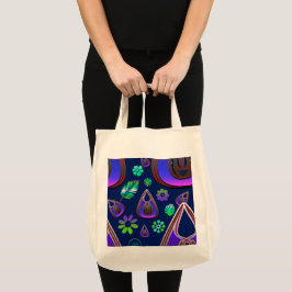 Bolsa Tote Boho My Treasure 0 Pattern
