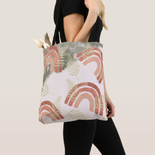 Bolsa Tote Boho Rainbow