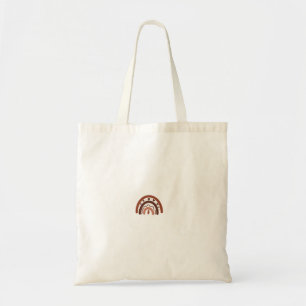 Bolsa Tote Boho Rainbow Cup