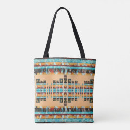 Bolsa Tote Boho Southwest Inspirou