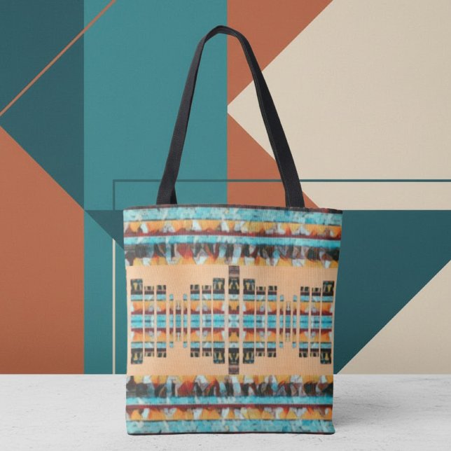 Bolsa Tote Boho Southwest Inspirou (Criador carregado)