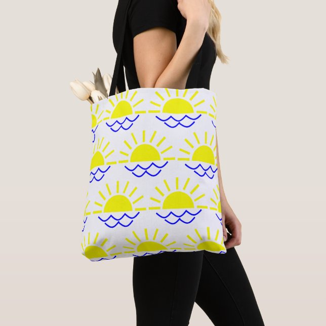 Bolsa Tote Boho Sun (Close Up)