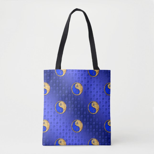 Bolsa Tote Boi de Fogo (Frente)