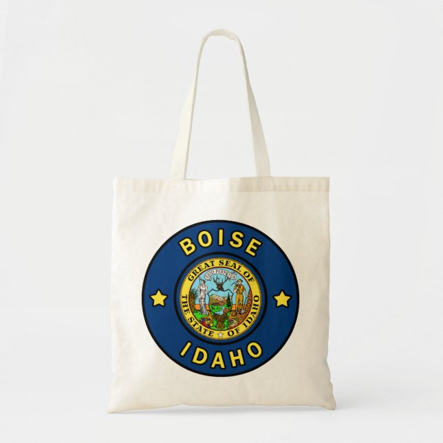 Bolsa Tote Boise Idaho (Frente)