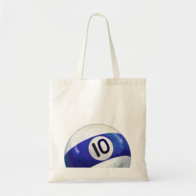 Bolsa Tote Bola 10 (Frente)