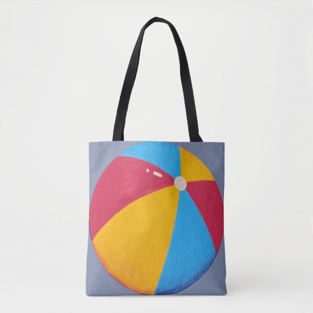 Bolsa Tote Bola de areia (Frente)