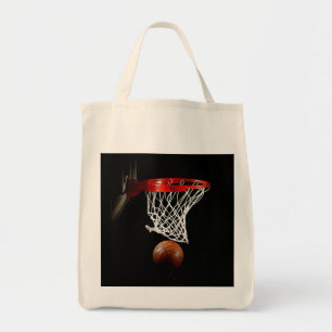 Bolsa Tote Bola de Basquete e Rede