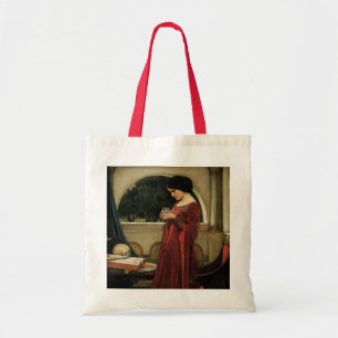 Bolsa Tote Bola de cristal pelo Waterhouse, arte do Victorian