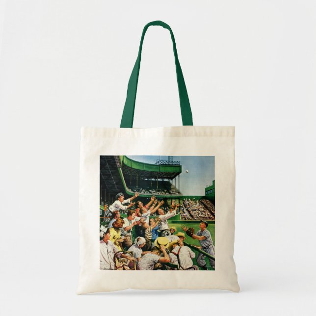 Bolsa Tote Bola de Execução de Captura em Casa (Frente)