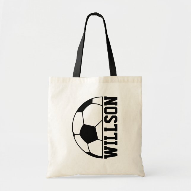Bolsa Tote Bola de futebol (Frente)