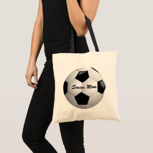 Bolsa Tote Bola de futebol customizável do futebol