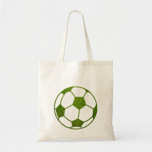Bolsa Tote Bola de Futebol de Grama