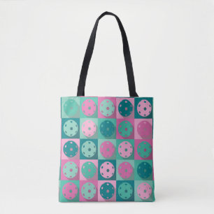 Bolsa Tote Bola de piclebol - bolas de picles minúsculas e r