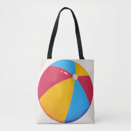 Bolsa Tote Bola de Toque de na moda Beach