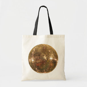 Bolsa Tote Bola de Tote do Disco 2 Espelhada