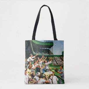 Bolsa Tote Bola de travamento do home run