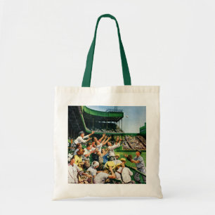 Bolsa Tote Bola de travamento do home run