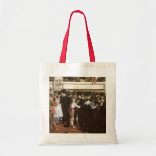 Bolsa Tote Bola mascarada na ópera de Edouard Manet