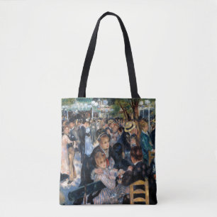 Bolsa Tote Bola no Moulin de la Galette, Auguste Renoir