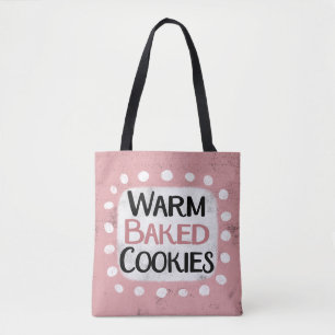 Bolsa Tote Bolachas cozidas Quentes Saco