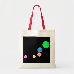 Bolsa Tote Bolas Coloridas