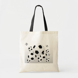 Bolsa Tote Bolas de Futebol Clássico Voando Esportes