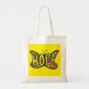 Bolsa Tote Bolas de Tote Inspiracionais para Arte de Borbolet