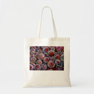 Bolsa Tote Bolas Vermelhas