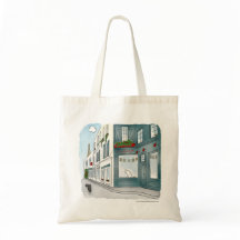 Boleteiro de Paris Gats Tote Bag