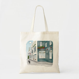 Bolsa Tote Boleteiro de Paris Gats Tote Bag