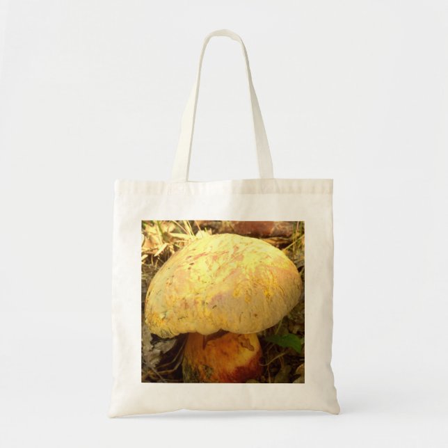 Bolsa Tote Boletus torosus Mushroom Tote Bag (Frente)