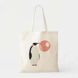 Bolsa Tote Bolha Borracha de Goma Pinguim