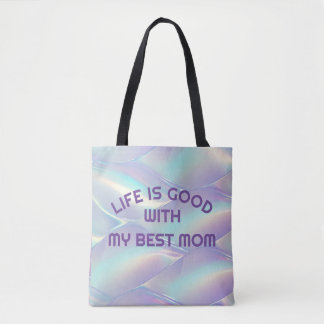 Bolsa Tote Bolha de Holograma Personalizada
