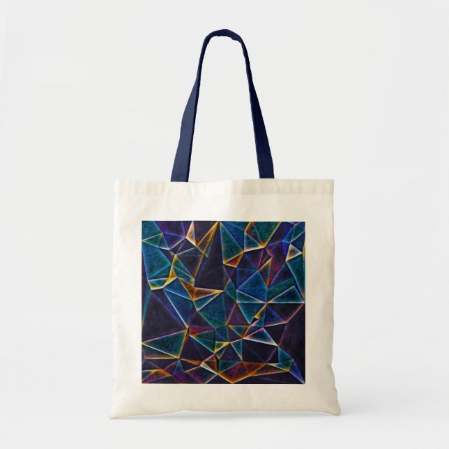 Bolsa Tote Bolhas de Tote Quebradas (Frente)